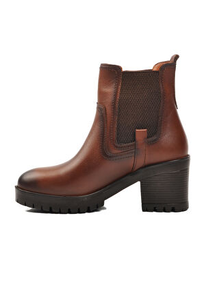 Voyager Taba Kadın Topuklu Bot