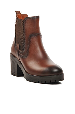 Voyager Taba Kadın Topuklu Bot