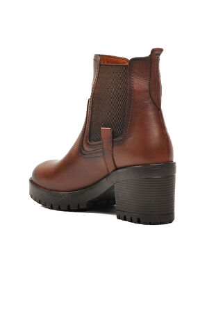 Voyager Taba Kadın Topuklu Bot