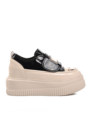 Guja Siyah Kadın Spor Ayakkabı Sneaker