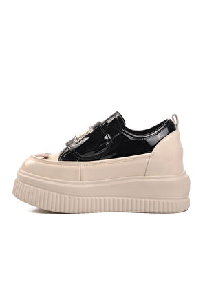 Guja Siyah Kadın Spor Ayakkabı Sneaker