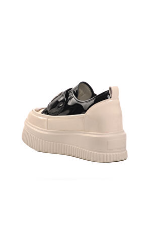 Guja Siyah Kadın Spor Ayakkabı Sneaker