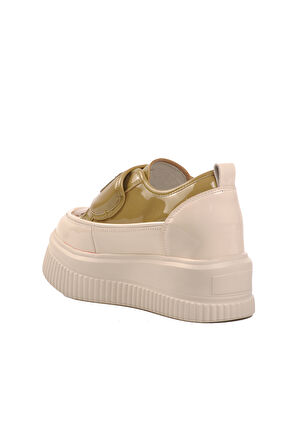 Guja Bej Kadın Spor Ayakkabı Sneaker