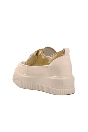 Guja Bej Kadın Spor Ayakkabı Sneaker