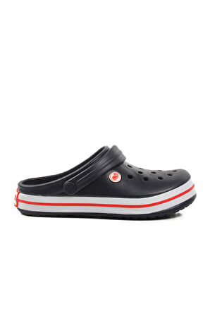 Aspor Lacivert Unisex Sabo Terlik