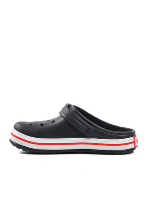 Aspor Lacivert Unisex Sabo Terlik