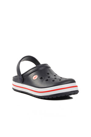 Aspor Lacivert Unisex Sabo Terlik