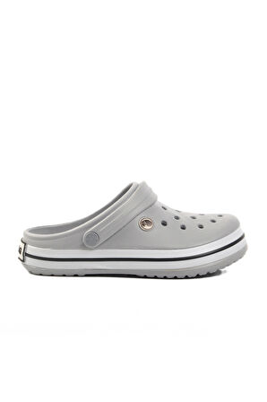 Aspor Buz Gri Unisex Sabo Terlik