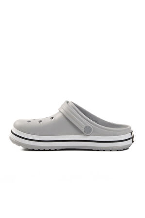 Aspor Buz Gri Unisex Sabo Terlik