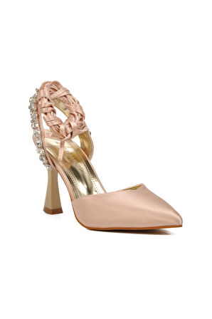 Aspor Bej Kadın Abiye Ayakkabı