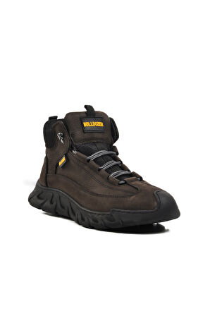 Bulldozer Antrasit Nubuk Hakiki Deri Sneaker Erkek Bot