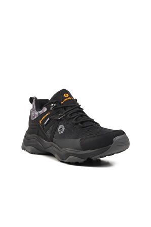 Hammer Jack Siyah Su Geçirmez Erkek Outdoor Ayakkabı