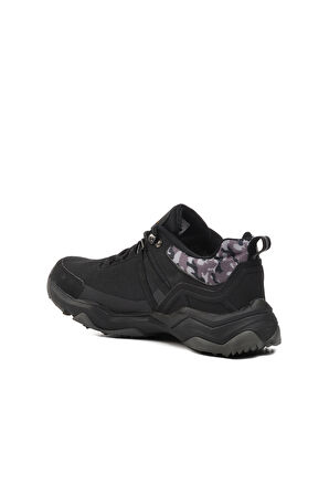 Hammer Jack Siyah Su Geçirmez Erkek Outdoor Ayakkabı