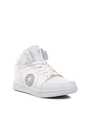 Walkway Beyaz Beyaz Erkek Hi Sneaker