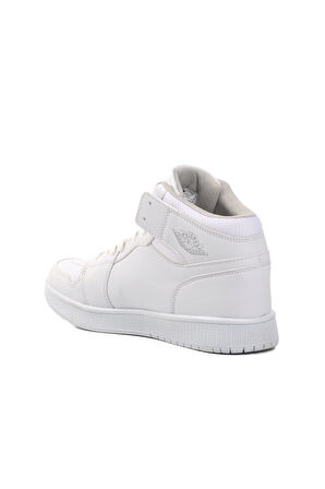 Walkway Beyaz Beyaz Erkek Hi Sneaker