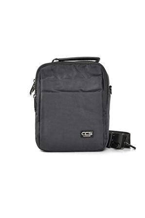 Ççs Gri Unisex Omuz Çantası