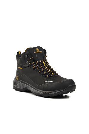 Hammer Jack Siyah Sarı Su Geçirmez Trekking Outdoor Bot
