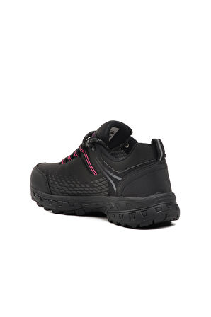 Hammer Jack Siyah Fuşya Unisex Outdoor Ayakkabı