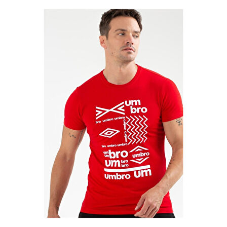 Umbro Kırmızı Erkek Tişört Jax T Shirt