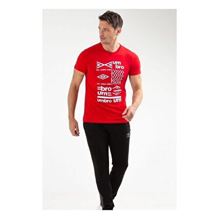 Umbro Kırmızı Erkek Tişört Jax T Shirt
