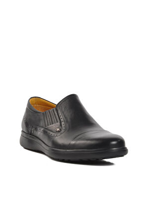 Dr.Flexer Siyah Erkek Günlük Ayakkabı