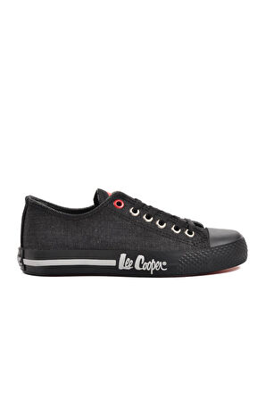 Lee Cooper Siyah Gri Unisex Spor Ayakkabı