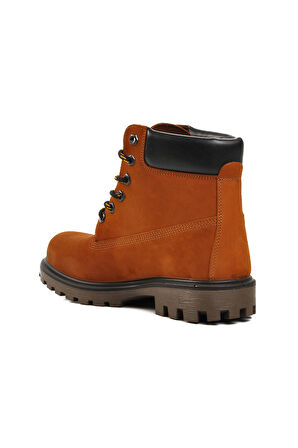 Scooter Kahve Tarçın Pathfinder Nubuk Unisex Bot