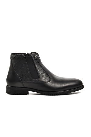 Pierre Cardin Siyah Erkek Bot