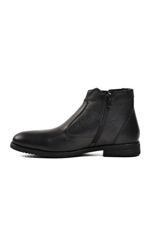 Pierre Cardin Siyah Erkek Bot