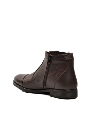 Pierre Cardin Kahverengi Hakiki Deri Erkek Bot 