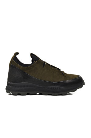 Pierre Cardin Haki Erkek Sneaker Ayakkabı