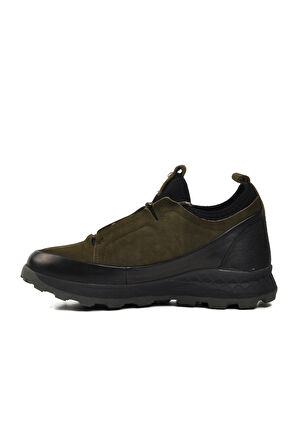 Pierre Cardin Haki Erkek Sneaker Ayakkabı