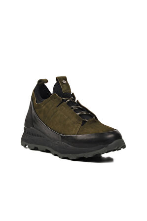 Pierre Cardin Haki Erkek Sneaker Ayakkabı