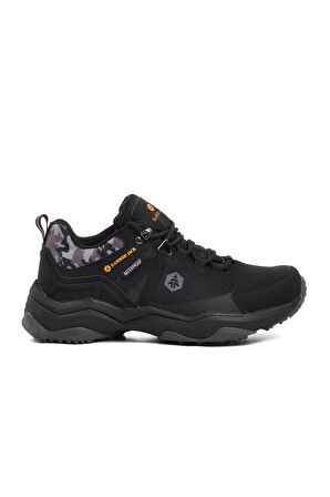 Hammer Jack Siyah Su Geçirmez Unisex Outdoor Ayakkabı