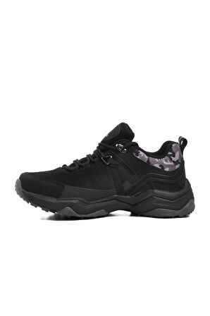 Hammer Jack Siyah Su Geçirmez Unisex Outdoor Ayakkabı