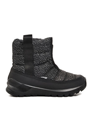 Scooter Siyah Simli Çocuk Kar Botu