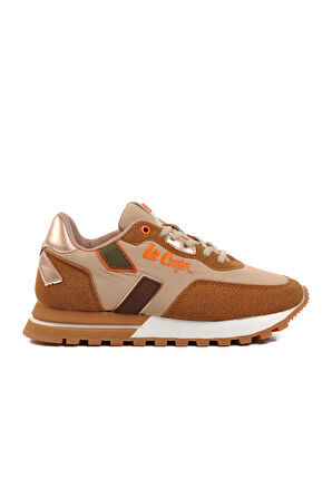 Lee Cooper Bej Kahve Unisex Sneaker