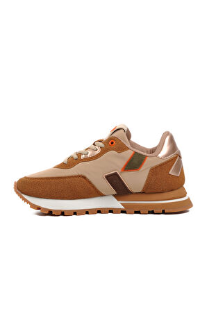 Lee Cooper Bej Kahve Unisex Sneaker