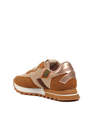 Lee Cooper Bej Kahve Unisex Sneaker