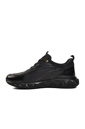 Marcomen Siyah Erkek Sneaker Ayakkabı