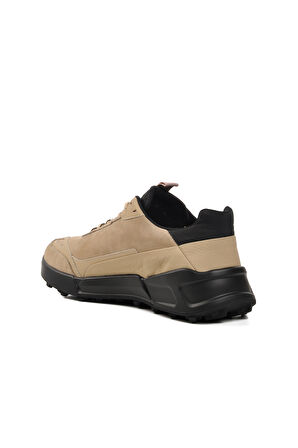 Marcomen Bej Nubuk Erkek Sneaker Ayakkabı Scootland
