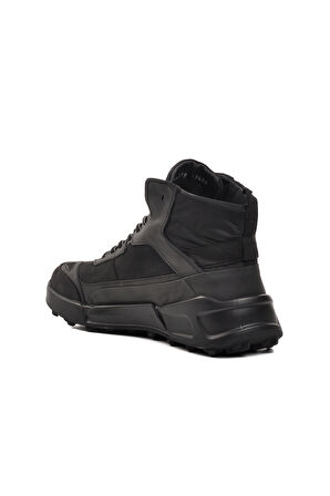 Marcomen Siyah Nubuk Sneaker Erkek Bot