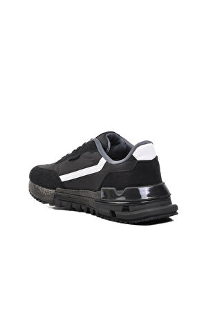 Lee Cooper Siyah Kırmızı Erkek Sneaker