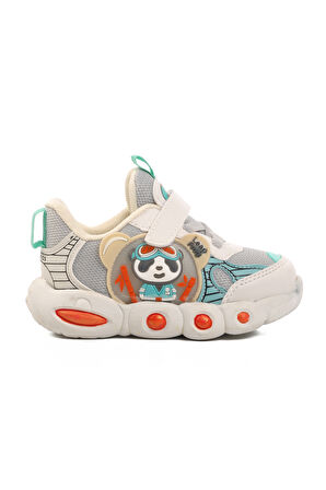 Aspor Yeşil Unisex Bebek Spor Ayakkabı