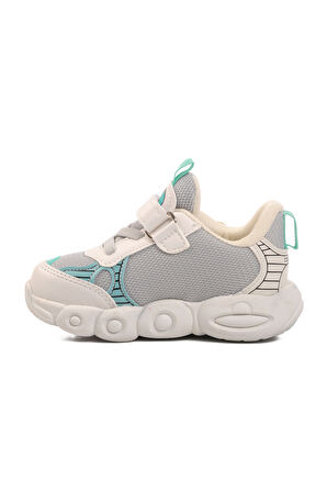 Aspor Yeşil Unisex Bebek Spor Ayakkabı