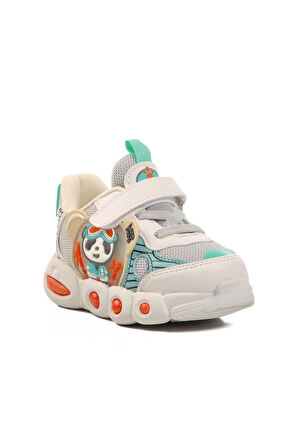 Aspor Yeşil Unisex Bebek Spor Ayakkabı
