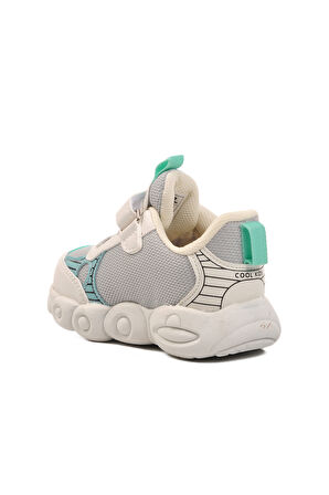 Aspor Yeşil Unisex Bebek Spor Ayakkabı