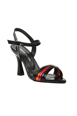 Pierre Cardin Siyah Kadın Abiye Ayakkabı