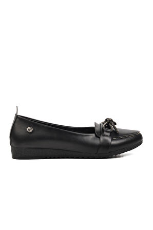 Pierre Cardin Siyah Kadın Babet