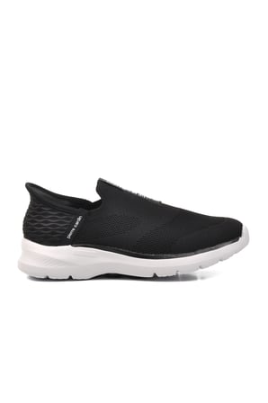 Pierre Cardin Siyah-Beyaz Erkek Spor Ayakkabı